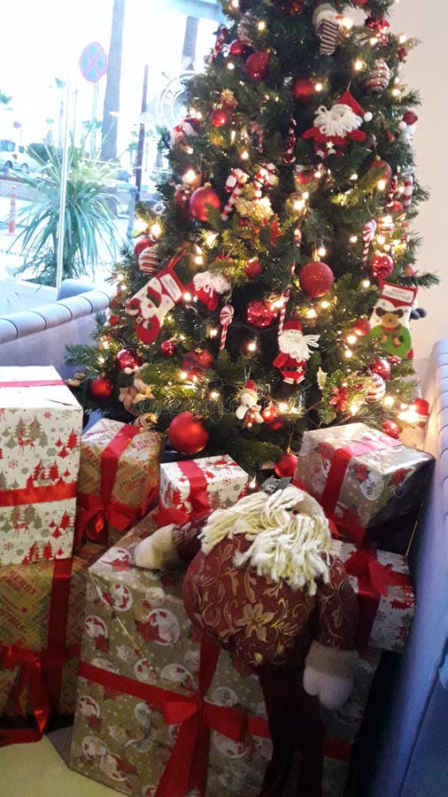 Christmas Carols Creative Decoration for Houses and Shops Stock Image