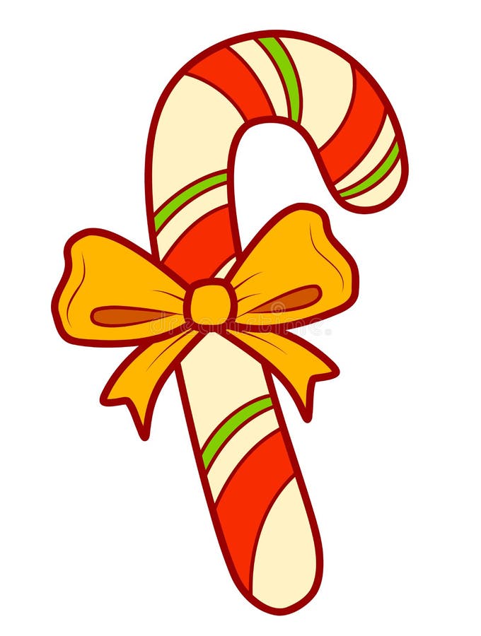 Christmas Cartoons Clip Art . Candy Clipart Vector Illustration Stock  Vector - Illustration of candy, isolated: 222132331