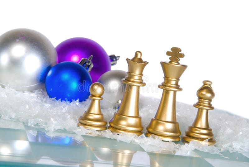 Christmas chess