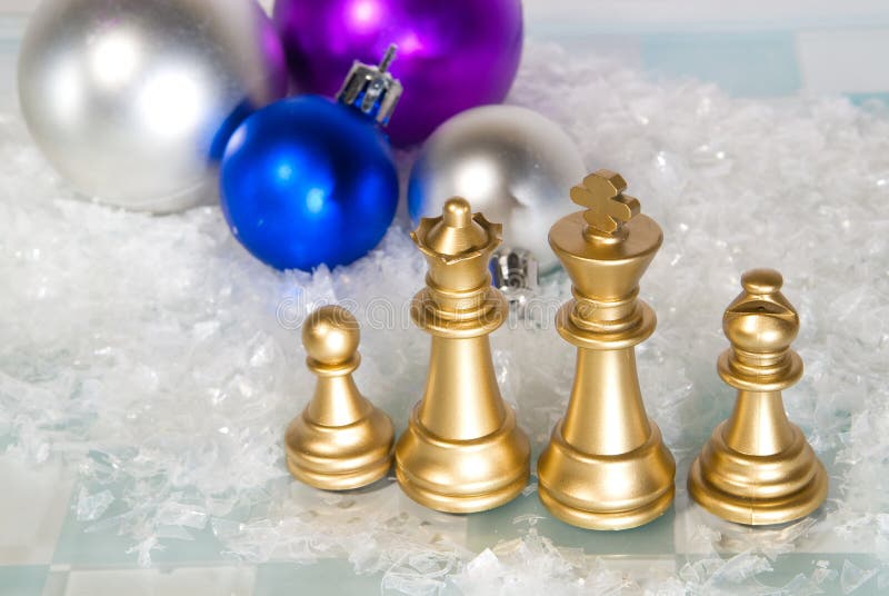 Christmas chess