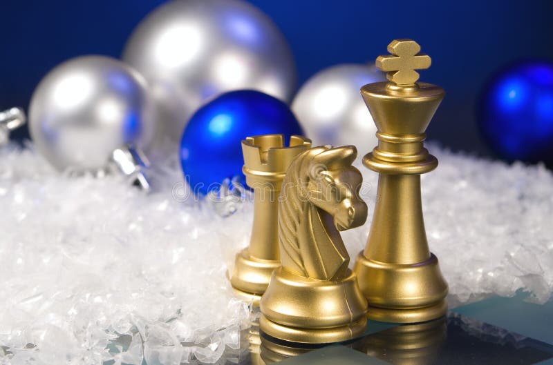 Christmas chess