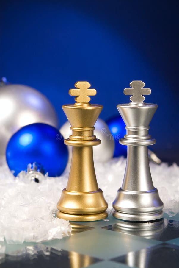 Christmas chess