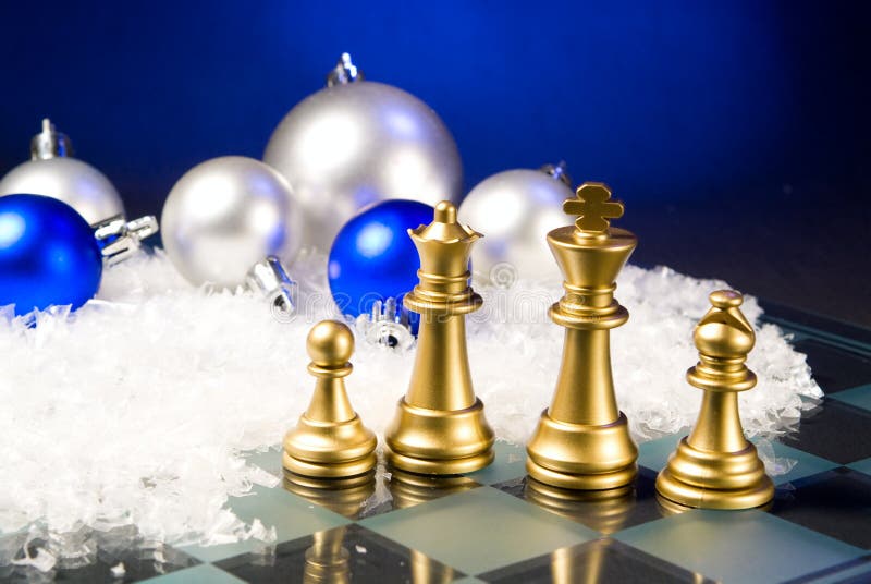 Christmas chess