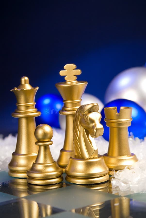 Christmas chess