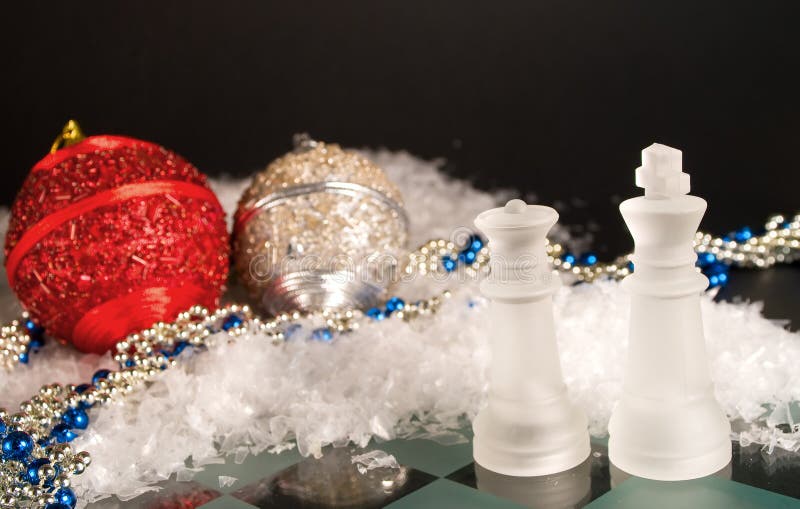 Christmas chess