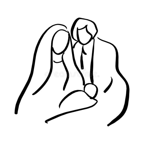 Nativity Sketch Stock Illustrations – 2,076 Nativity Sketch Stock ...