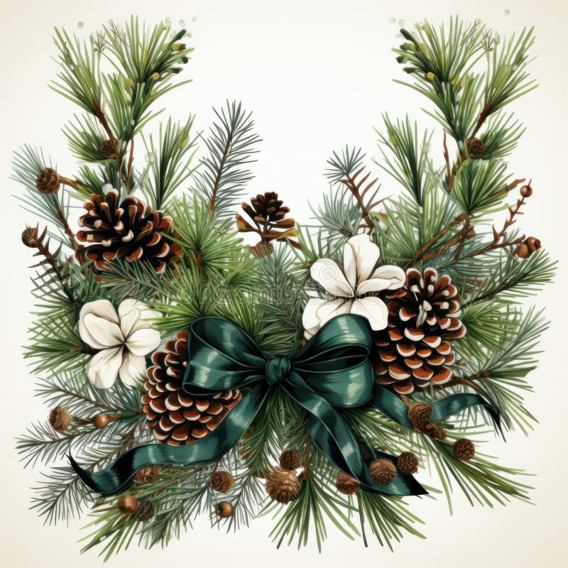 Christmas Holly Stock Illustrations – 154,677 Christmas Holly Stock  Illustrations, Vectors & Clipart - Dreamstime