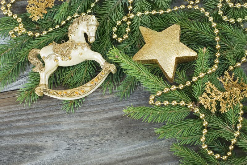 Christmas composition