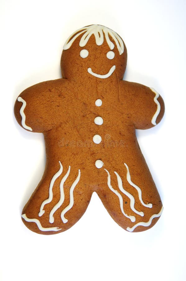 Christmas cookie royalty free stock photo