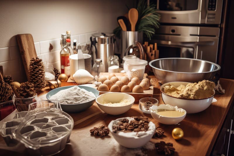 https://thumbs.dreamstime.com/b/christmas-cookie-baking-kitchen-ingredients-baking-supplies-visible-counter-christmas-cookie-baking-275913903.jpg