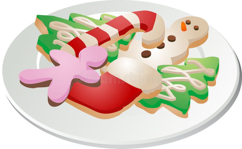 christmas cookies clipart