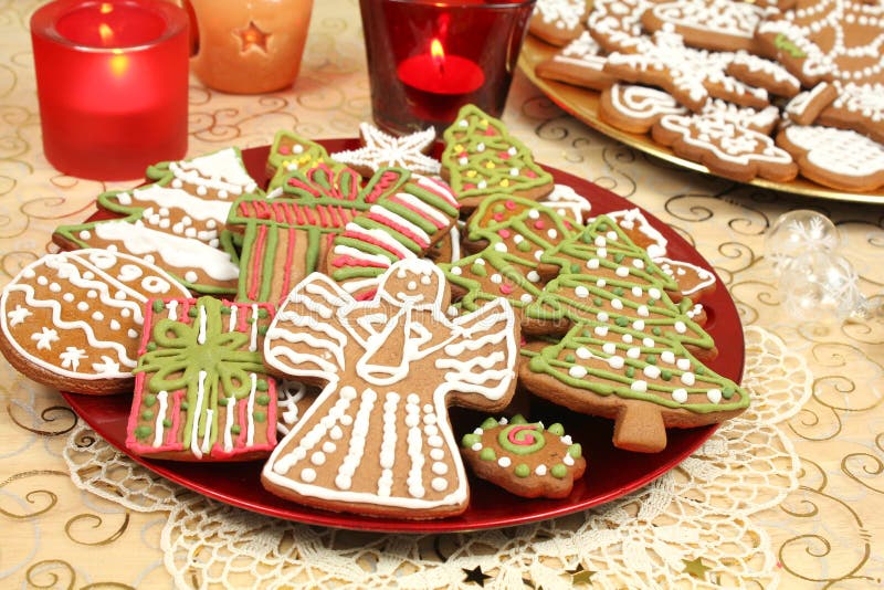 Christmas cookies stock photo Christmas cookies stock photo