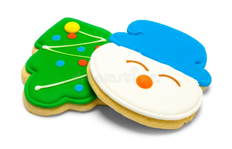 Christmas Cookies stock photo. Image of snowman, white 270804060