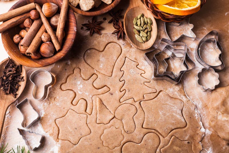 Christmas cooking stock photos