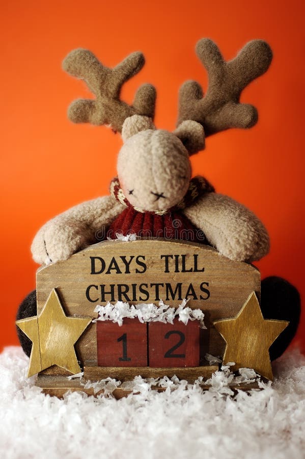 Christmas Countdown II royalty free stock photos