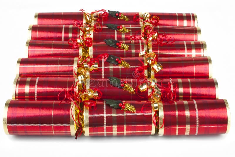Christmas Crackers stock photo. Image of design, celebrate ...