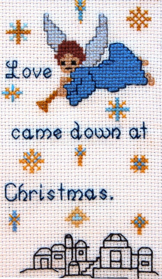 Christmas Angel Cross Stitch
