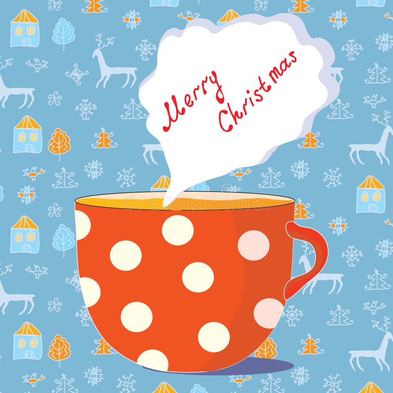 Christmas cup of tea