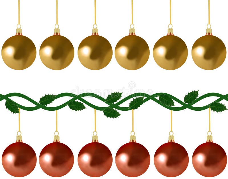 Christmas decoration vector illustration Christmas decoration vector illustration