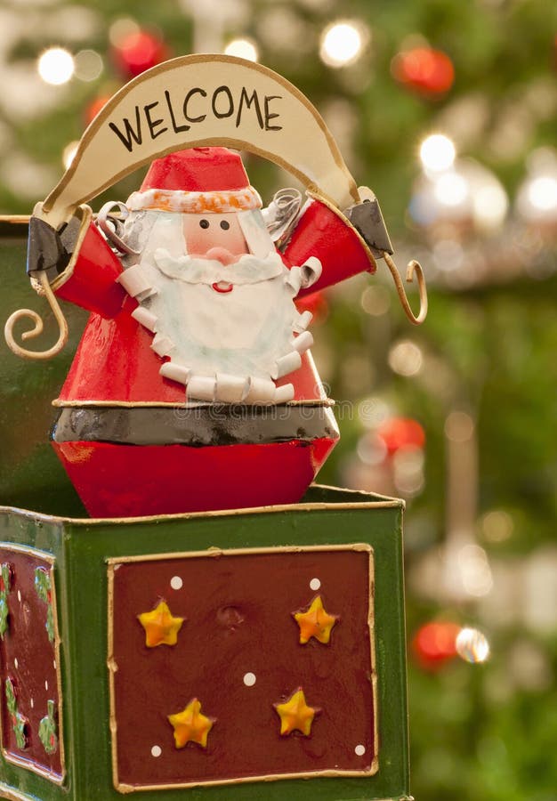 Christmas decoration royalty free stock photography