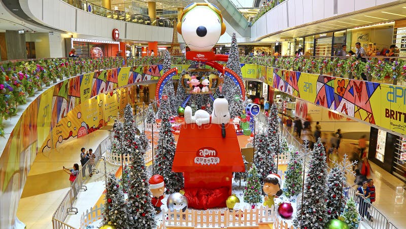  Christmas  Decoration At Apm Shopping Mall Hong  Kong  