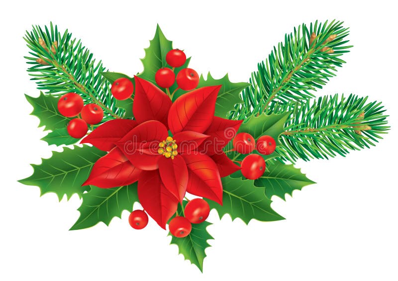 Christmas Decoration. Vector Illustration. Stock Vector - Illustration ...