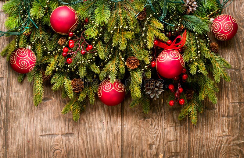 Christmas Decoration stock photo. Image of blurred, decor - 16628318