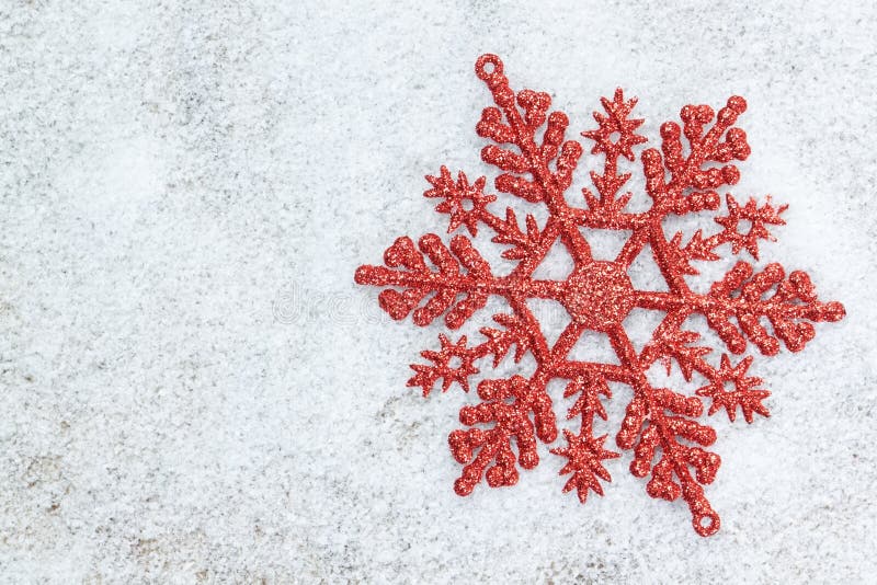 Christmas decoration snowflake. royalty free stock image