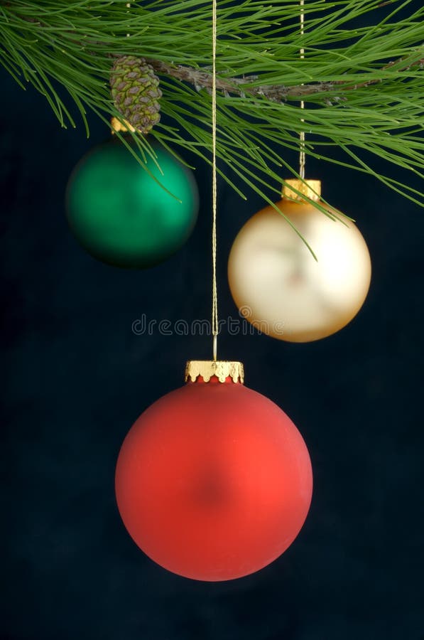 Christmas Decoration on a tree