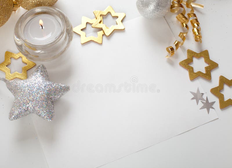Christmas decorations royalty free stock photos