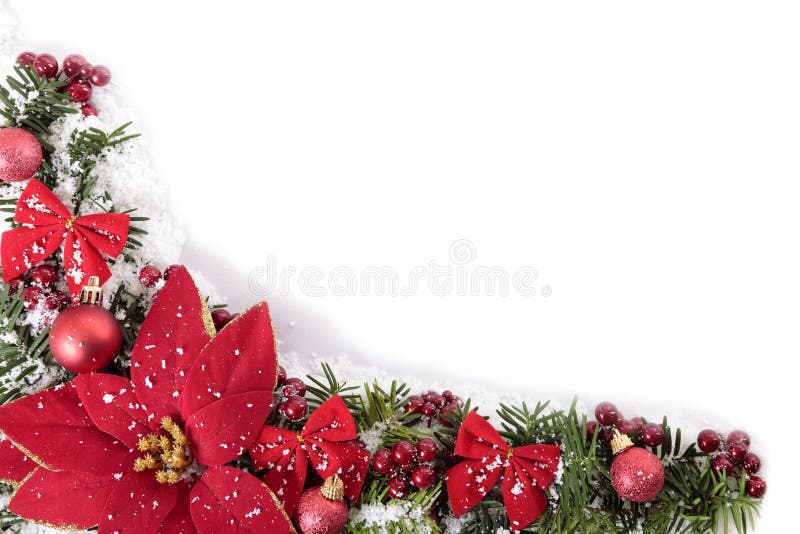 Traditional Christmas Border Stock Photo by ©marilyna 53286481