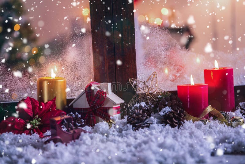 How To Use Fake Snow & Decoration Ideas