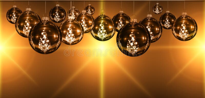Christmas decorative ball, light and star royalty free stock photos Christmas decorative ball, light and star royalty free stock photos