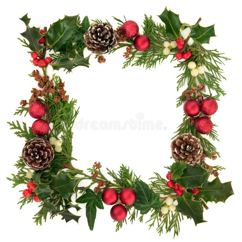 Christmas Greenery Border Images – Browse 8,691 Stock Photos