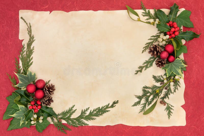 Christmas Border stock image. Image of winter, xmas, frame - 33583165