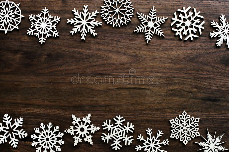 Christmas Decorative on Wooden Wall Stock Photo Image of white, wall