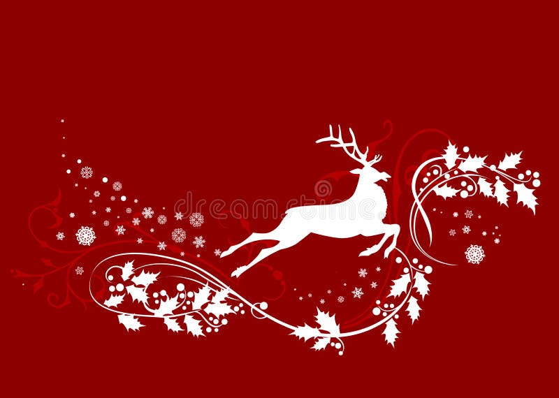 Christmas deer