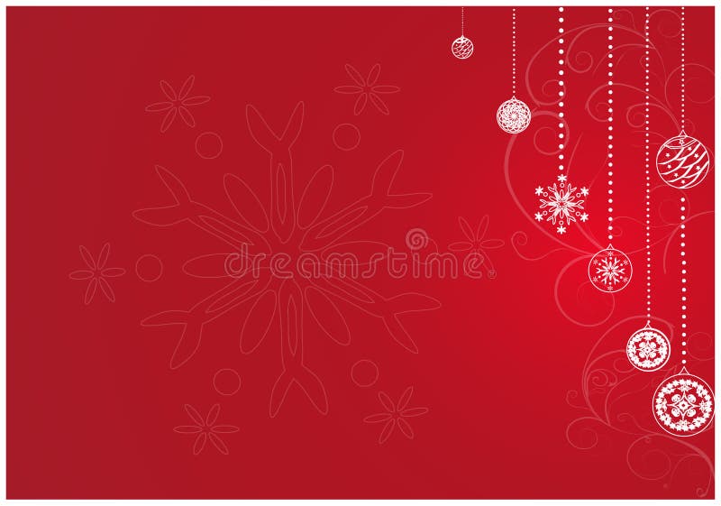 Christmas Header / Banner stock illustration. Illustration of crystal ...