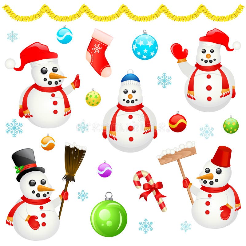 Christmas design element vector