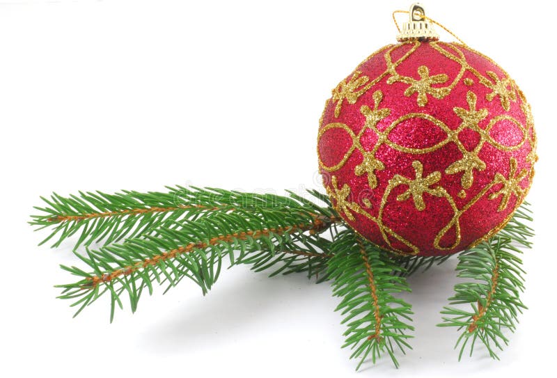 Christmas decorations stock photo. Image of sphere, background - 1519828