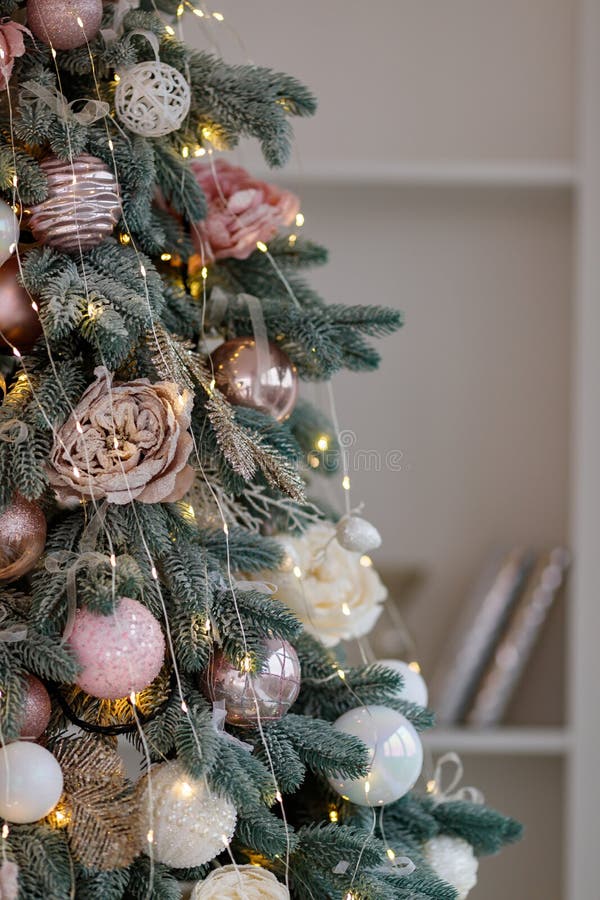 Christmas Details and Objects of a Christmas Interior Stock Photo ...