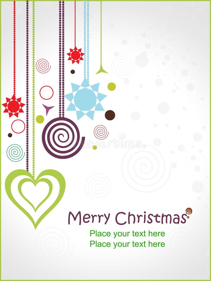 Christmas New Year Holidays Flat Style Web Icon Banner Concept Stock ...