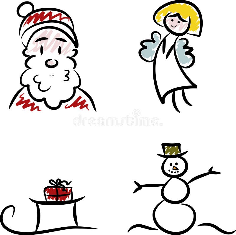 Christmas Doodles