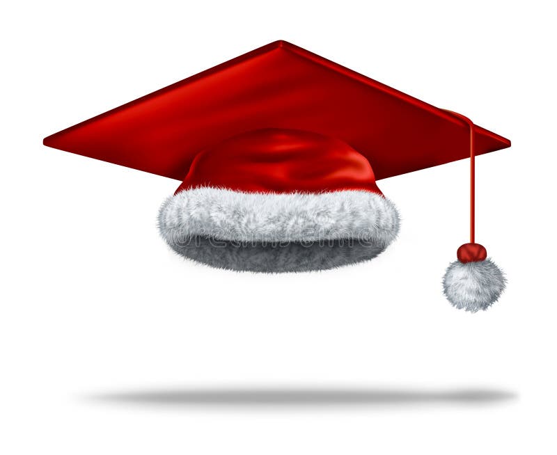 Christmas Education Holiday stock illustration Christmas Education Holiday stock illustration