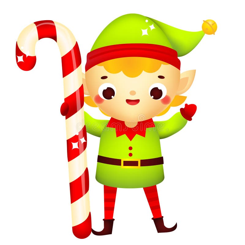 Santa`s Helper Elf. Find the Differences Educational Children Game ...