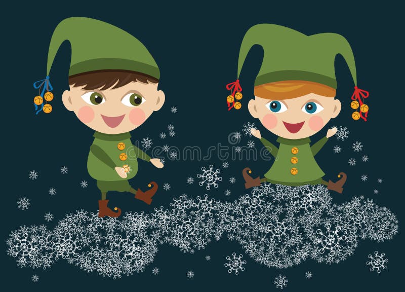 Christmas elves