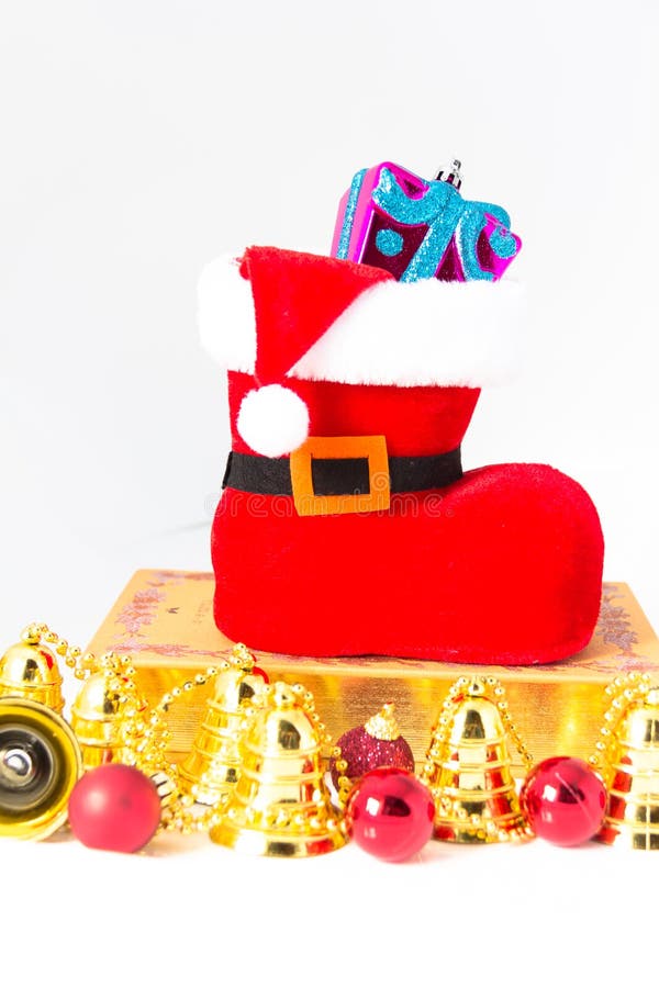 Christmas Equipment for Celebrate Background Stock Photo - Image of ...