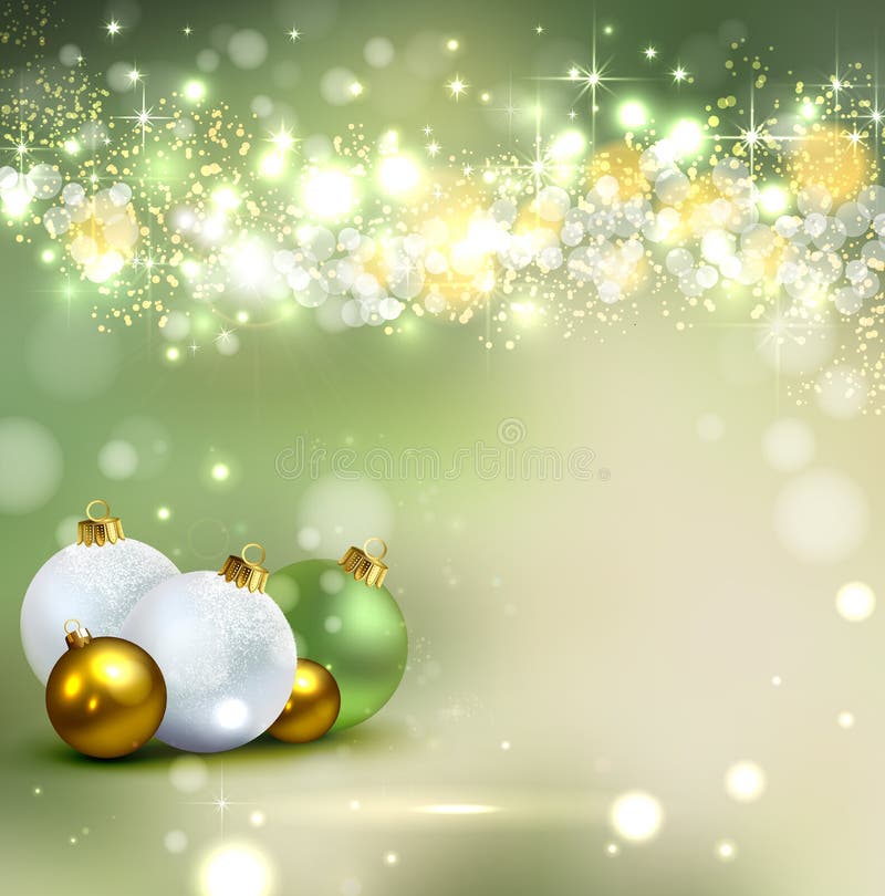Christmas baubles stock vector. Illustration of balls - 49823567