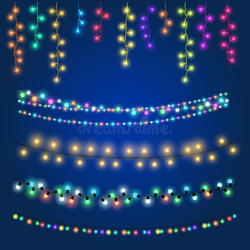 Vertical Hanging String Lights Stock Illustrations – 69 Vertical ...