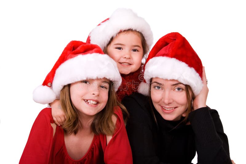 Christmas family fun. stock photo. Image of christmas - 3733642